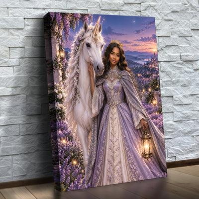 The Lavender Unicorn