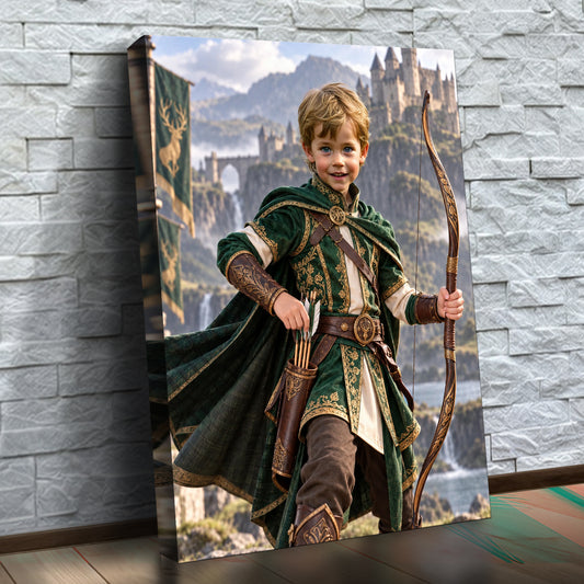 The Highland Archer Prince