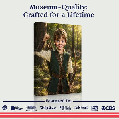 The Young Archer