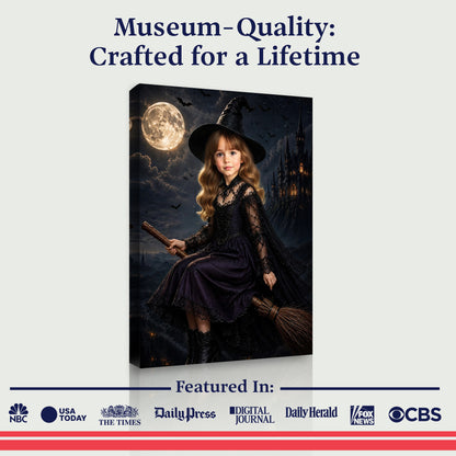 The Little Midnight Witch