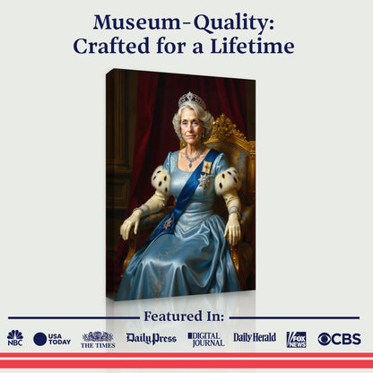 The Dignified Grandmother Monarch