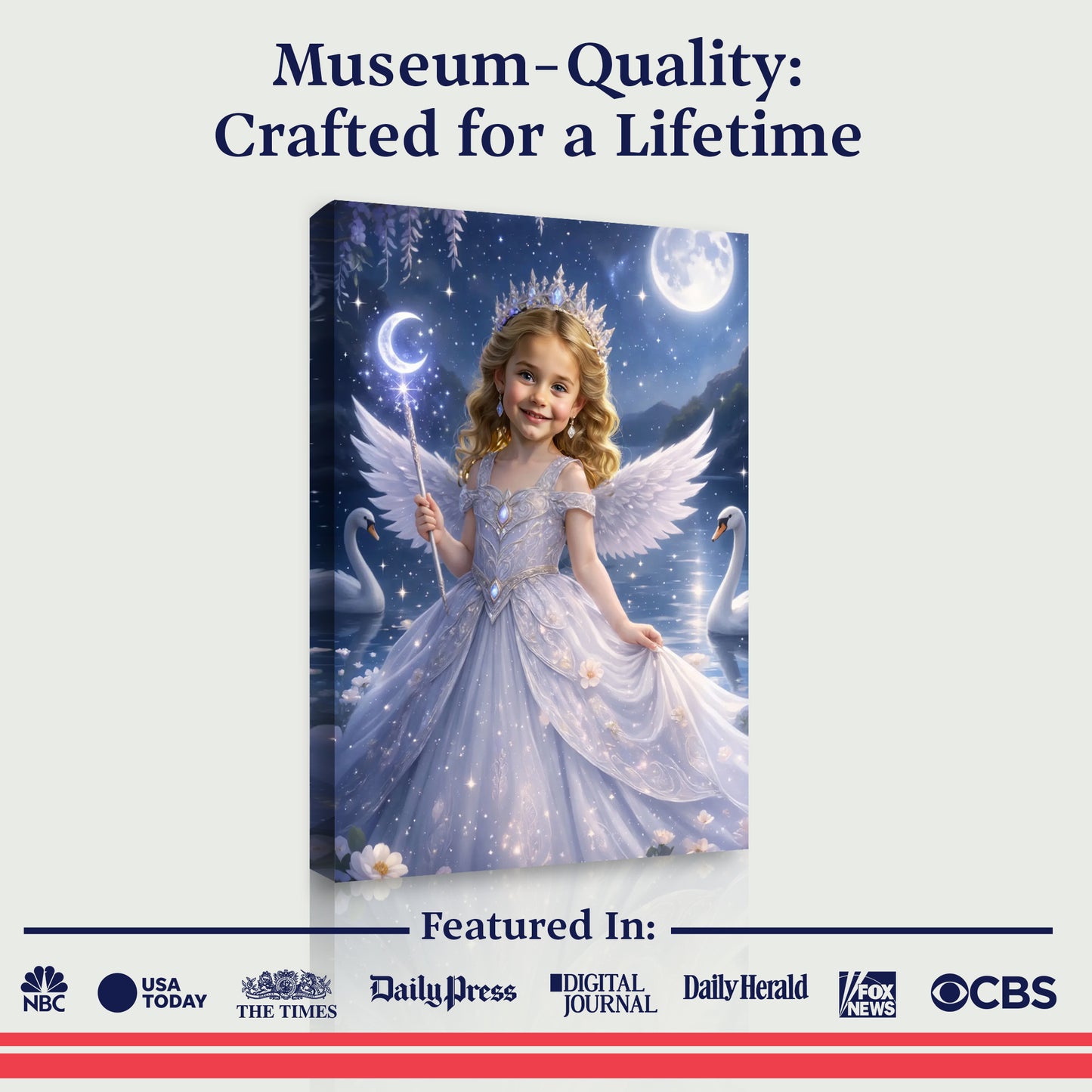 The Moonlight Swan Princess