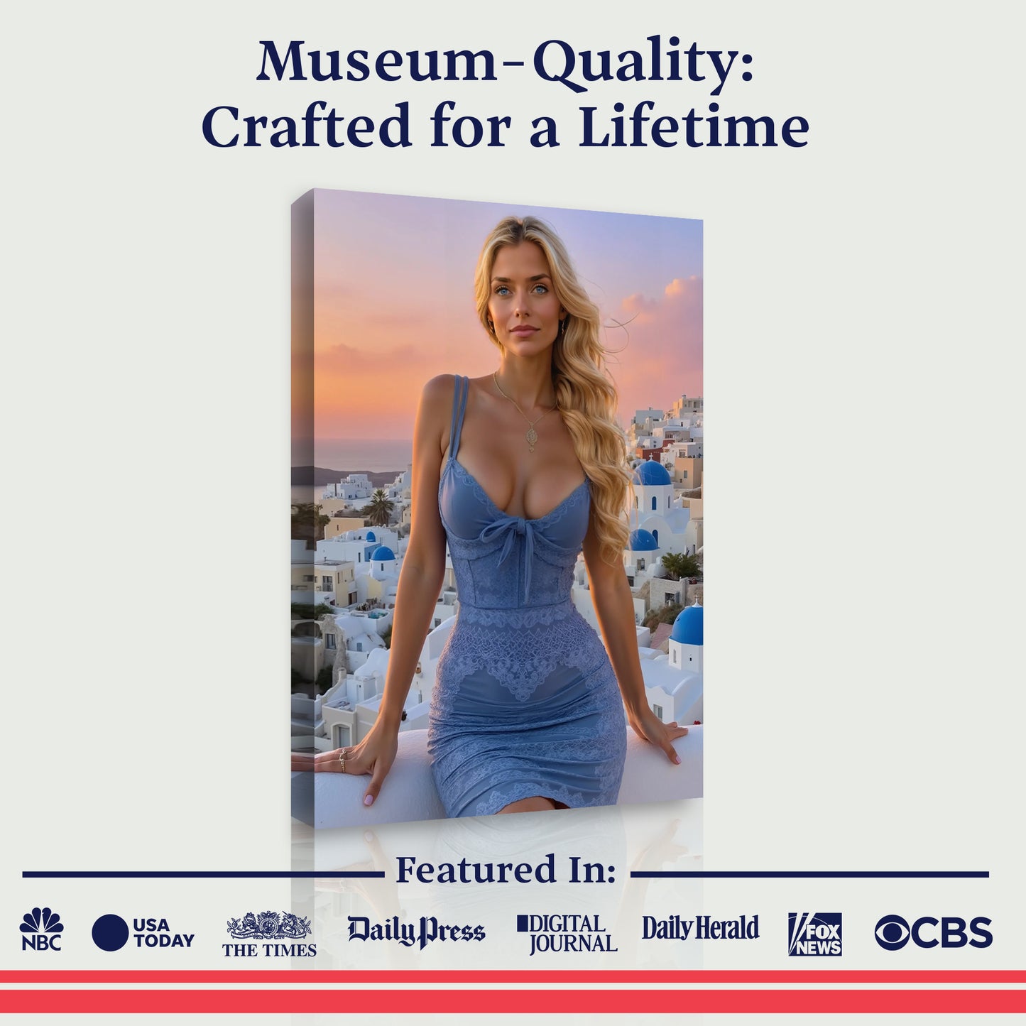 The Blue Hour in Greece