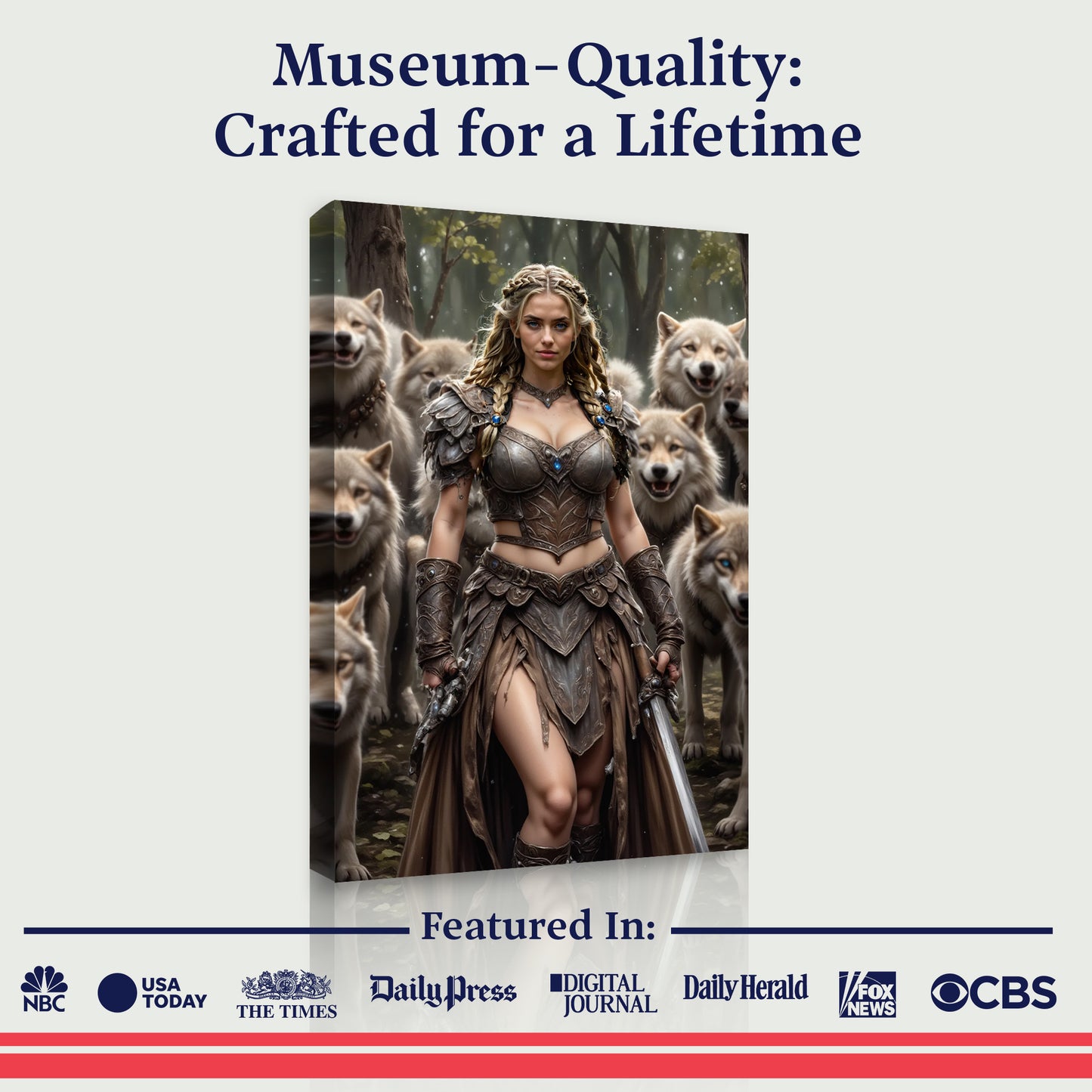 The Wolf Queen