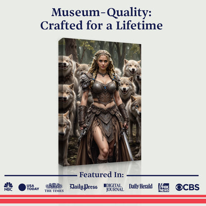 The Wolf Queen