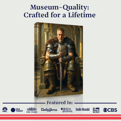 The Vigilant Warrior King