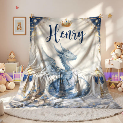 Personalized Enchanted Dragon