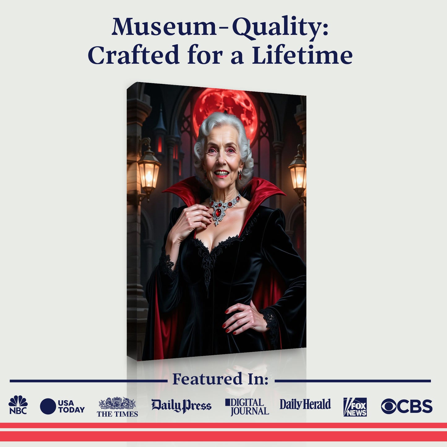 The Scarlet Vampire Countess