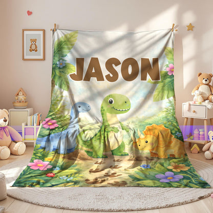Personalized Dino Adventure