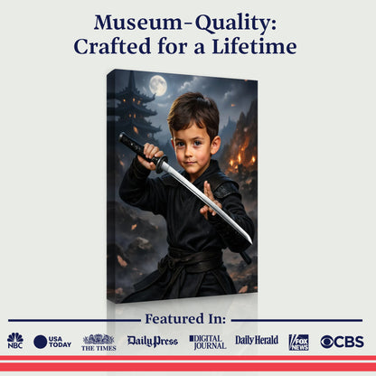 Den Ninja-Schattemeeschter