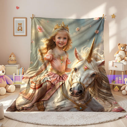 Princeza Jednorog Mekanog Cvijeta