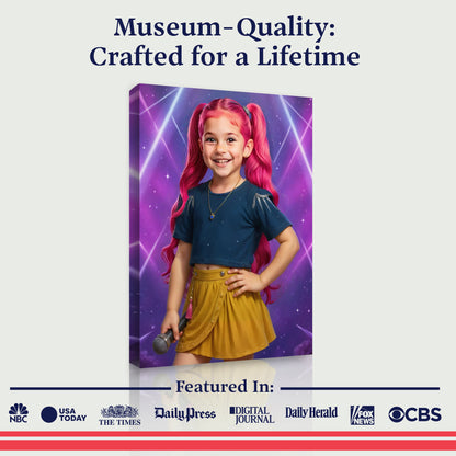 K-Pop Queen El Cometa Rosa