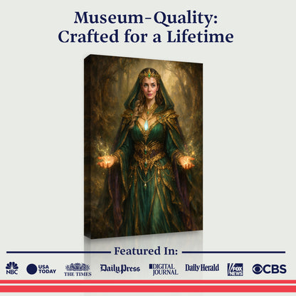 The Forest Sorceress