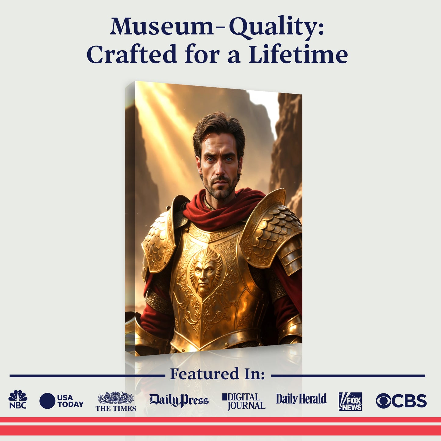 The Greek Commander
