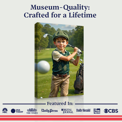 The Little Golfer