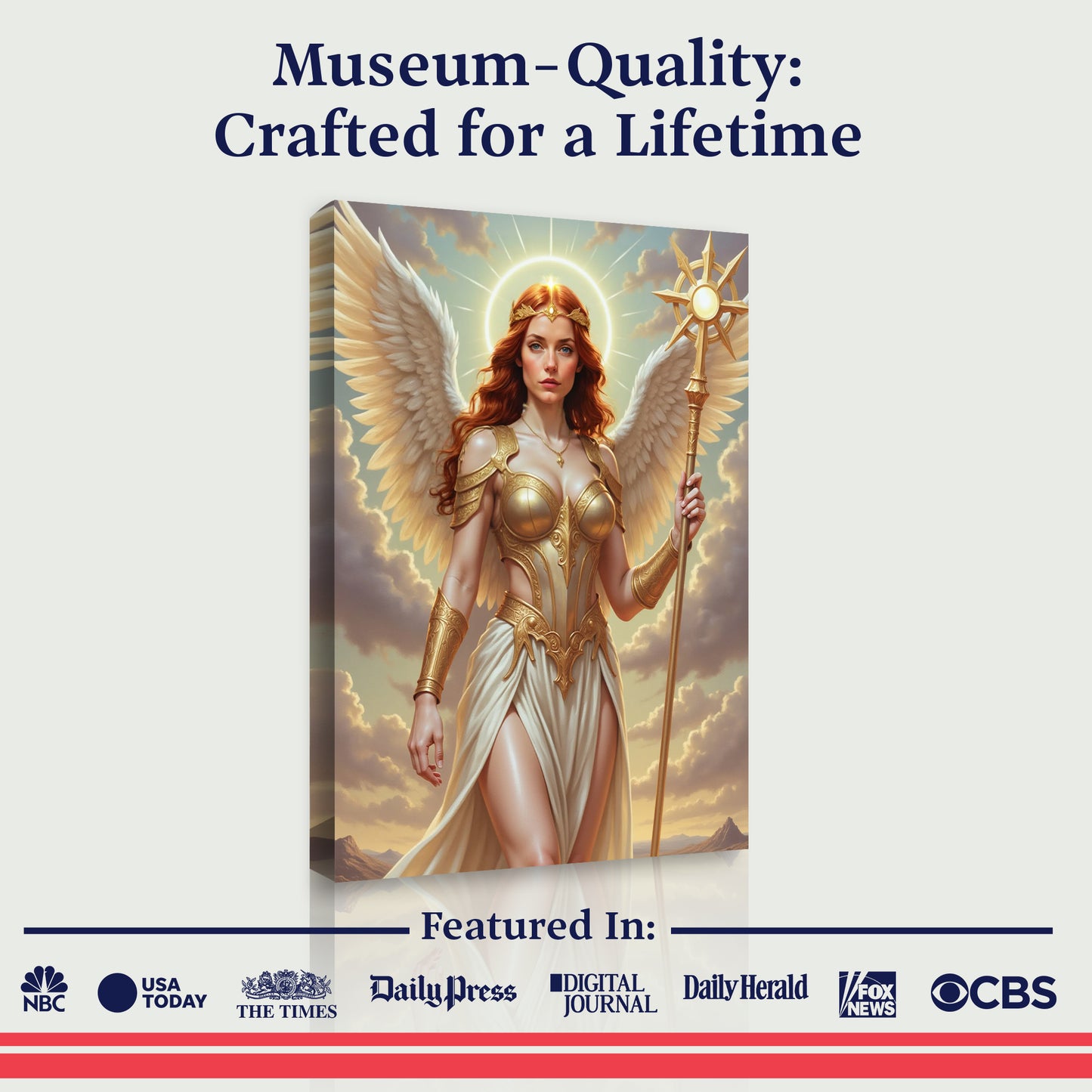 The Golden Solar Angel