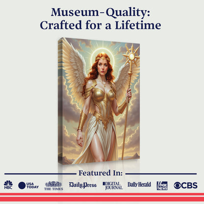 The Golden Solar Angel