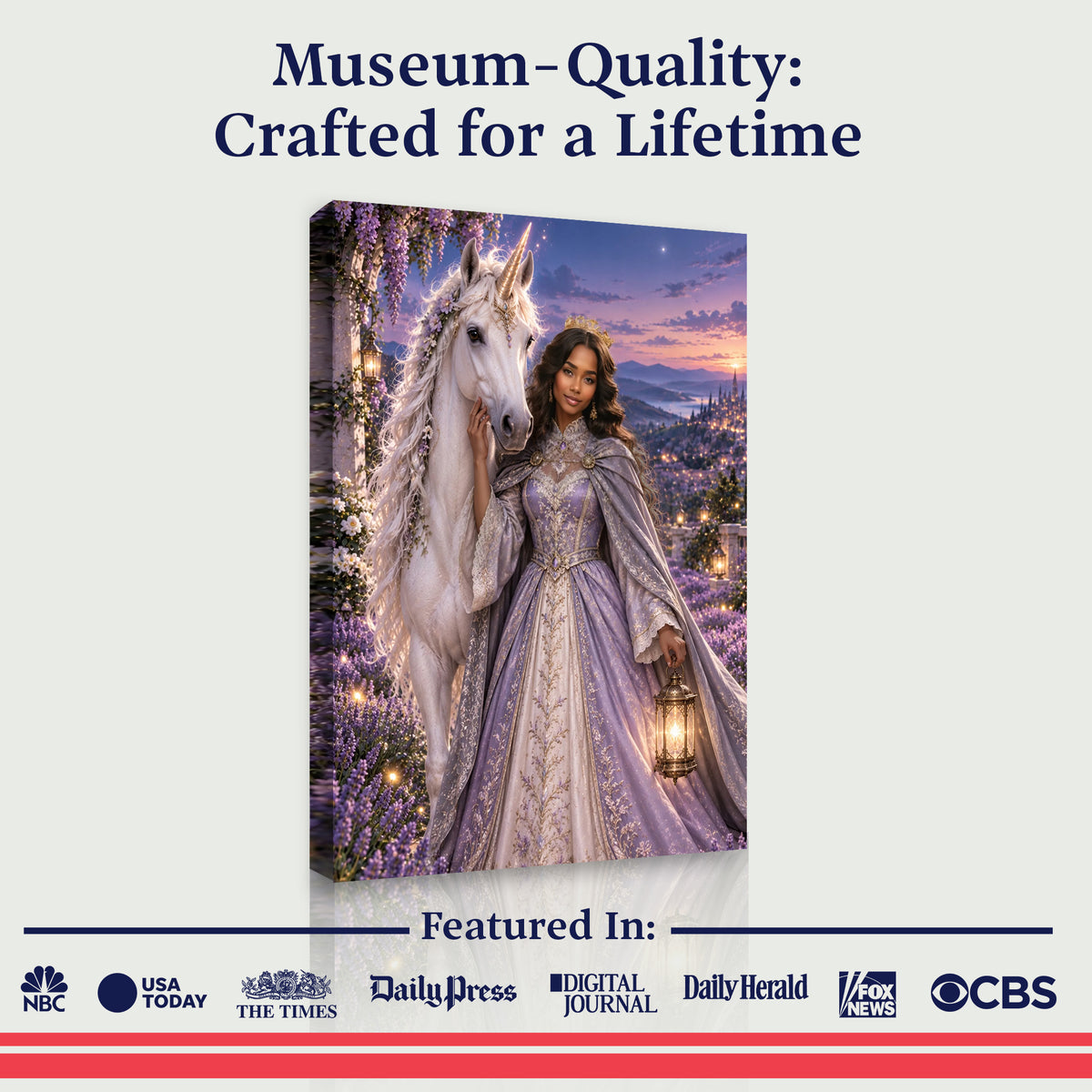 The Lavender Unicorn