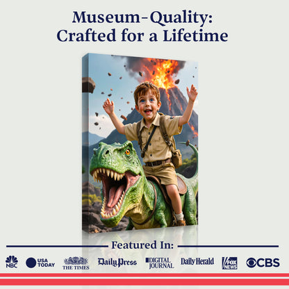 The Dino Adventurer