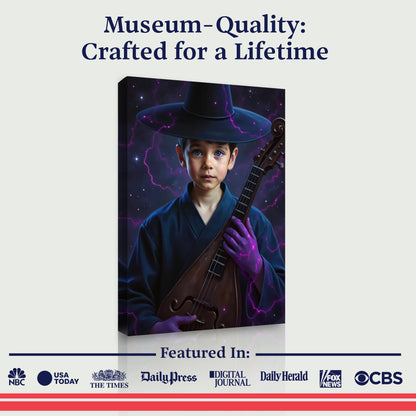 The Boy Who Hunted Shadows