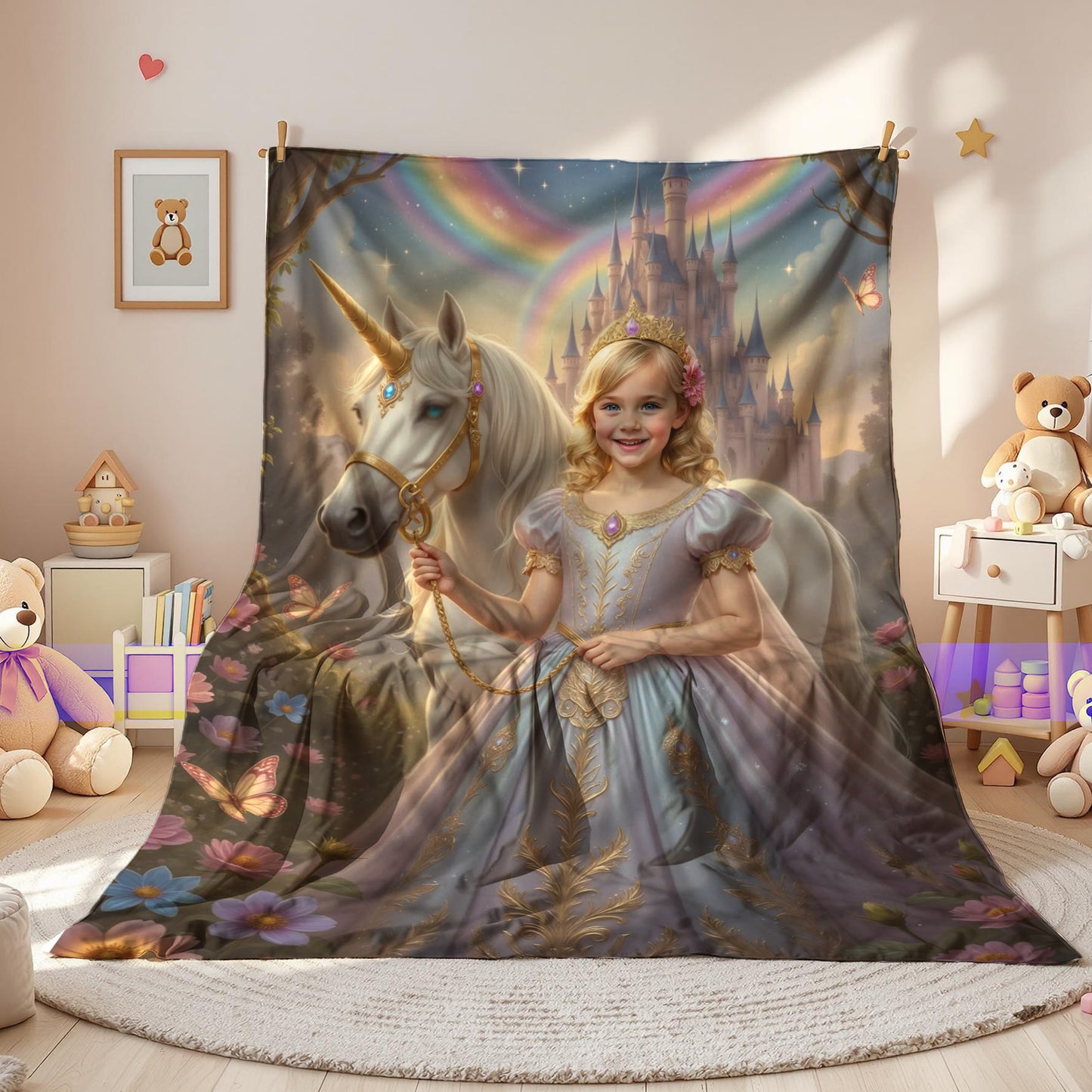 The Princess of the Magic Woods