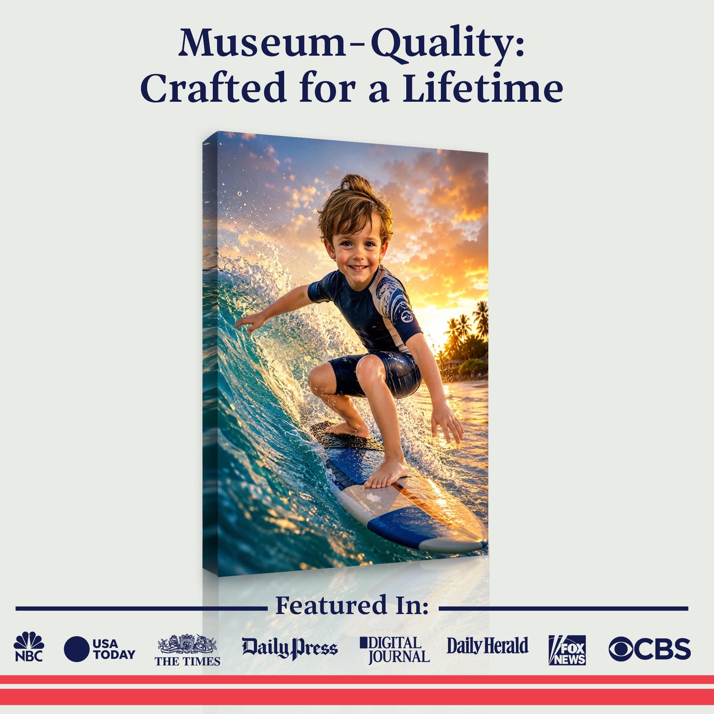 The Young Surfer