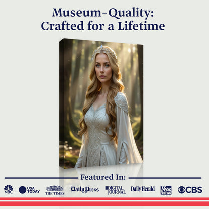 The Elven Lady in White