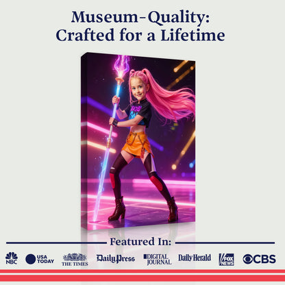 K-Pop Queen El Cometa Rosa