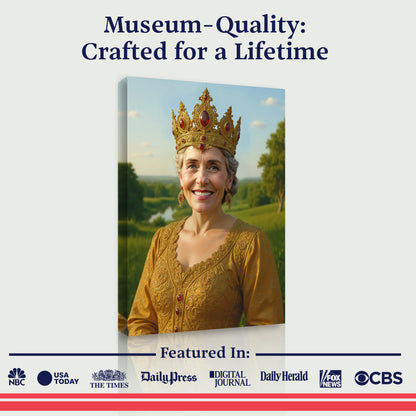 The Golden Kingdom Queen