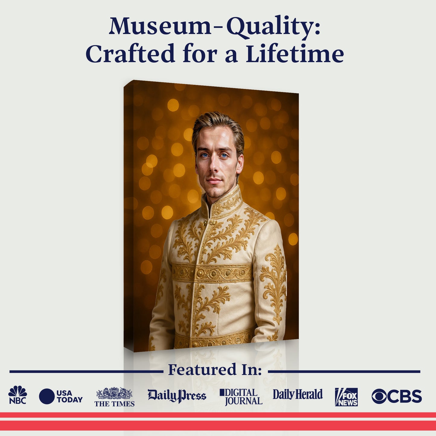 The Regal Portrait