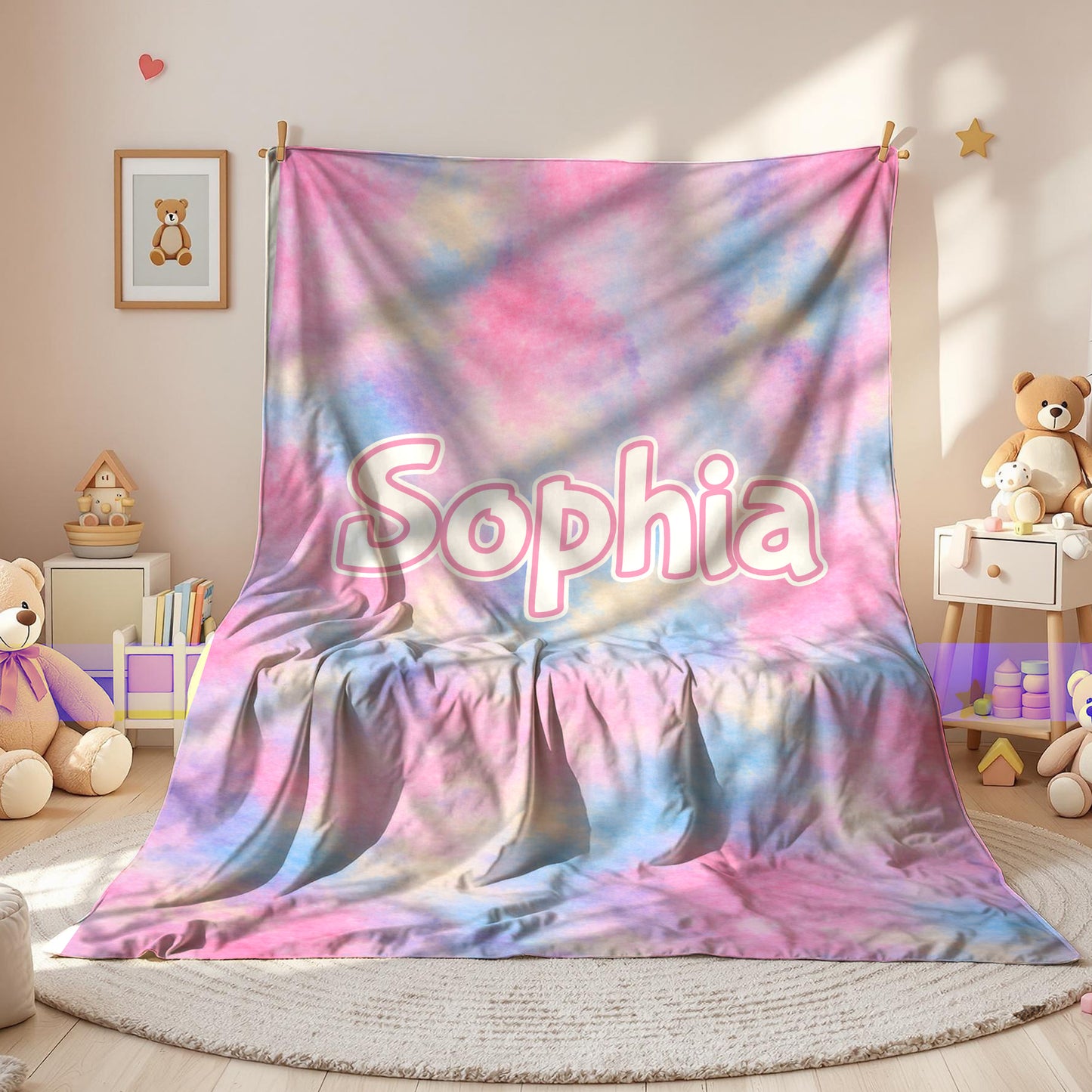 Personalized Tie dye