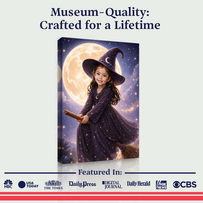 Het kleine heksje van de maan