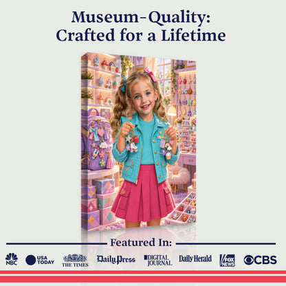 The Little Charm Collector