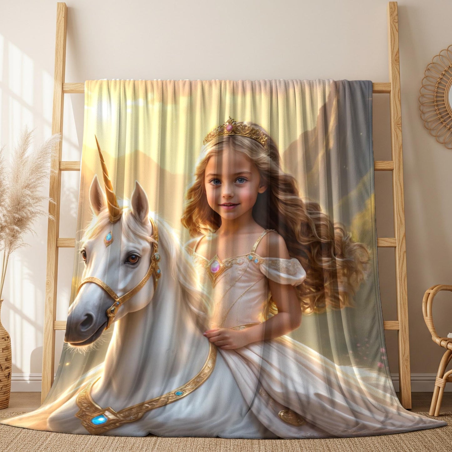 The Sunset Unicorn Princess