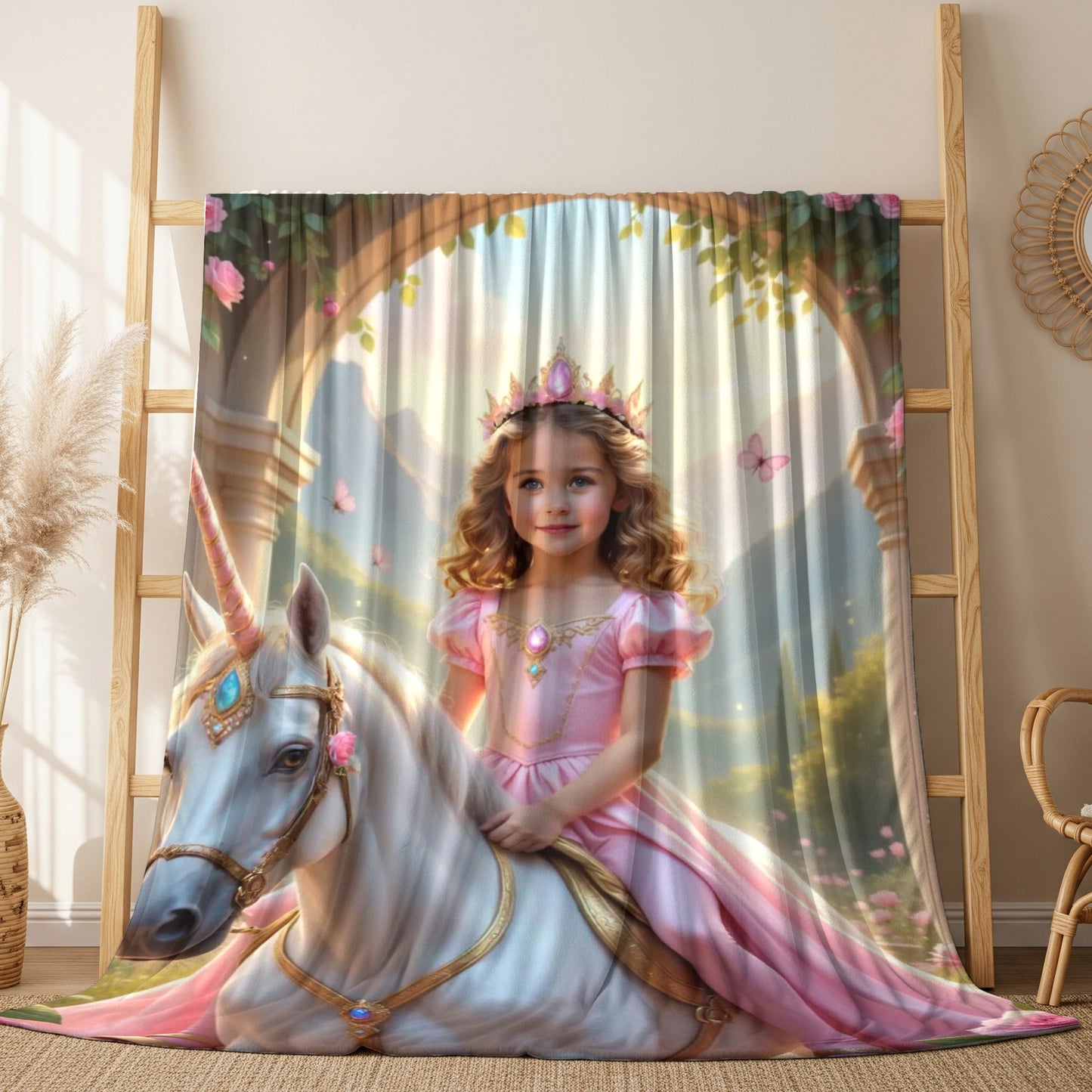 The Rose Blossom Unicorn Princess