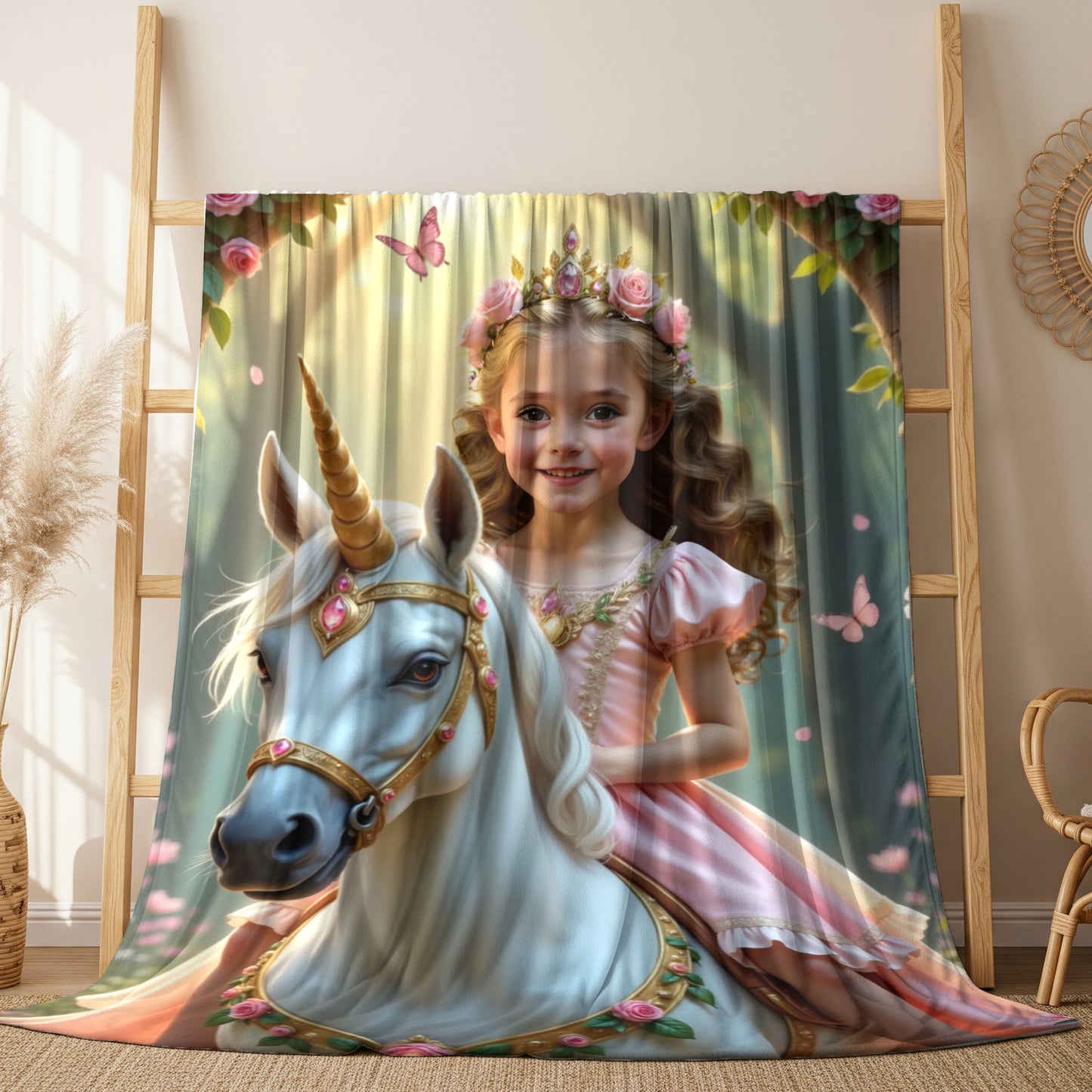 The Enchanted Unicorn Princess