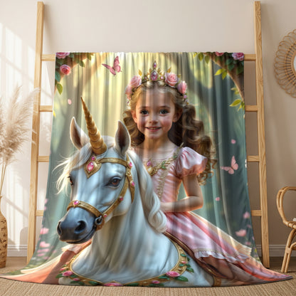 The Enchanted Unicorn Princess