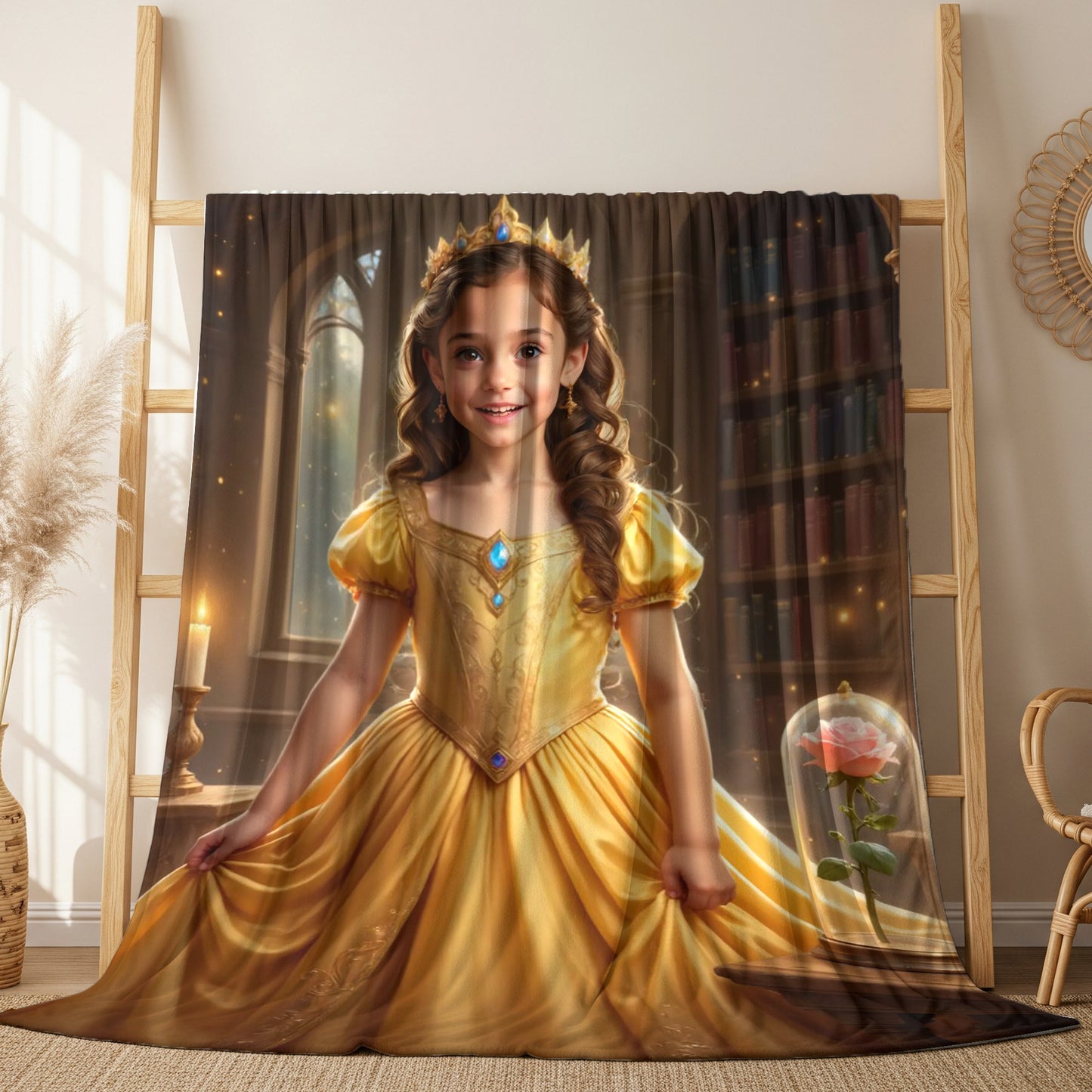 The Beauty and the Enchanted Rose