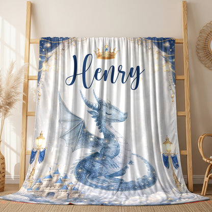 Personalized Enchanted Dragon
