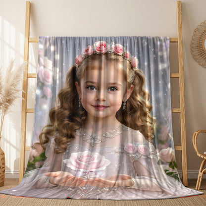 Déi Prinzessin mat de gëllenen Hoer