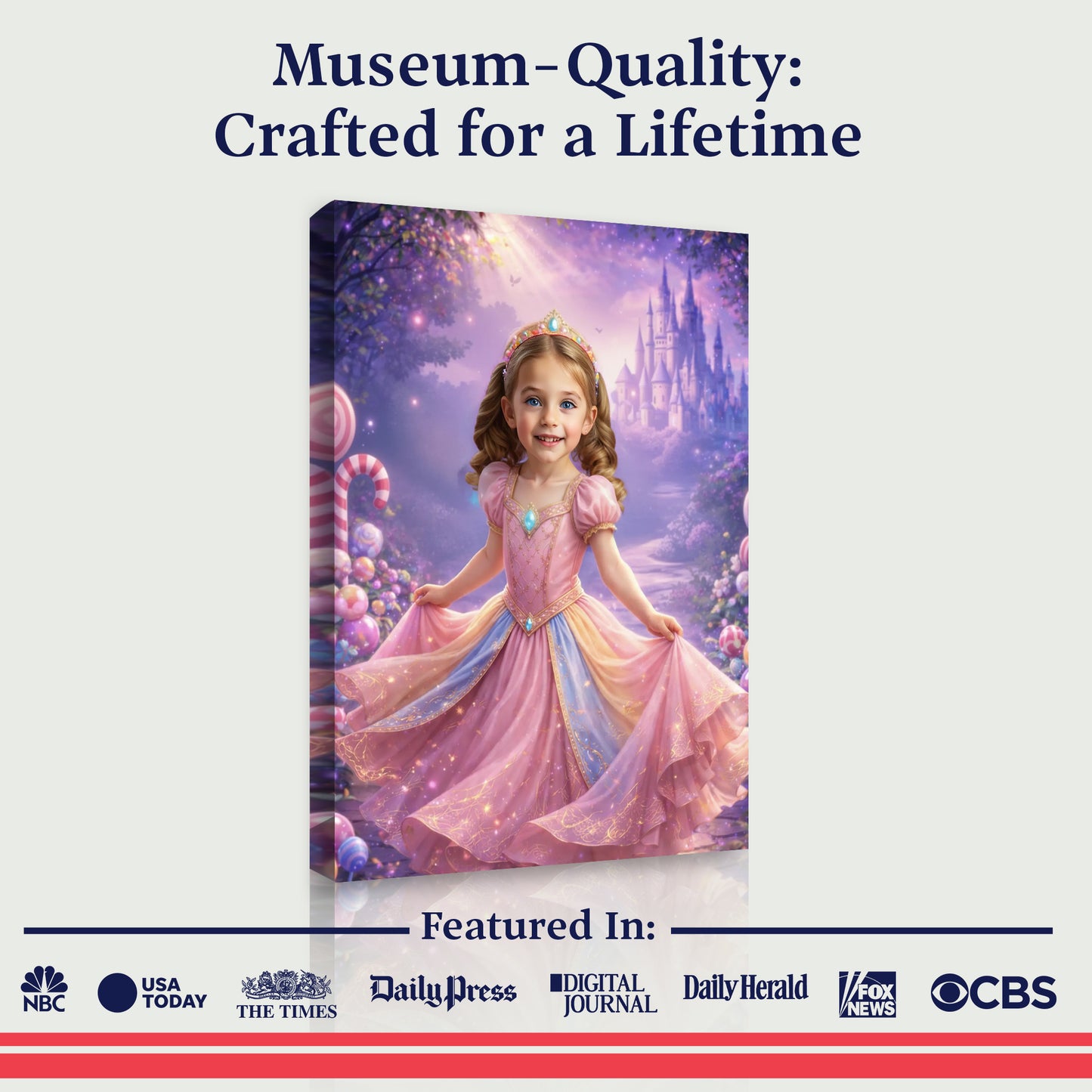 The Sweet Candy Princess