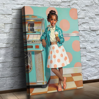 The Retro Ice Cream Elegance