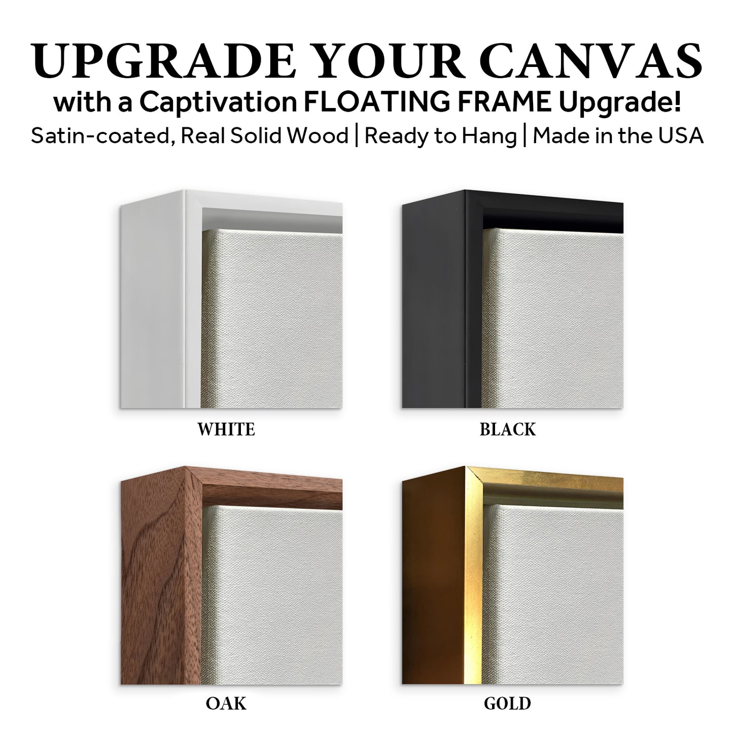 Save 33% When You Add A 12x16 Frame To Your Canvas Now